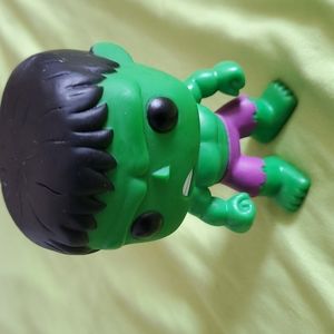 No box Hulk funko bobble head